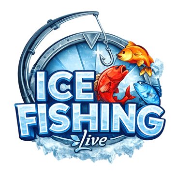 Ice Fishing casino pokie game
