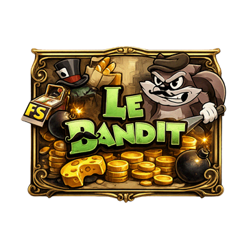 Le Bandit pokie slot game